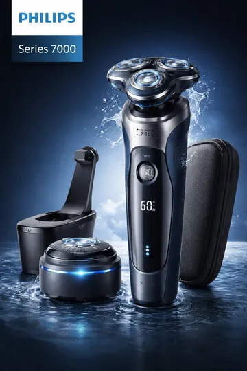 Умная электрическая бритва Philips Series 7000 S7887/55
