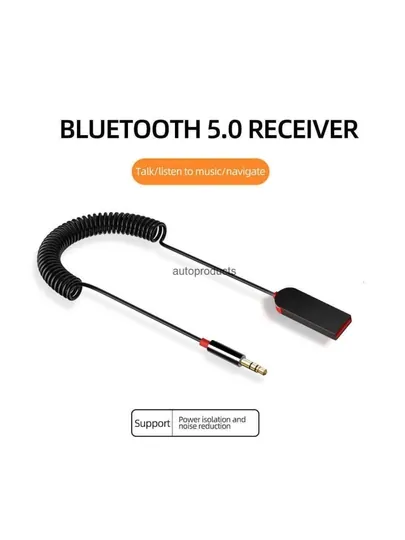 Автомобильный Bluetooth AUX адаптер — Беспроводная музыка и чёткие звонки