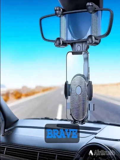 Вращающийся на 360 градусов держатель для телефона