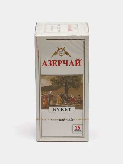 Чёрный чай пакетированный Азерчай Buket, 50 г — AZERCAY-0587774