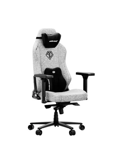 Игровое кресло AndaSeat Phantom 3 XL, экокожа/ткань, до 180 кг, 4 класс газлифт, XL