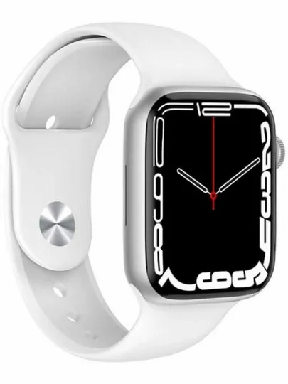 Умные часы Smart BIG T800 Pro Max, для iOS, Android, с беспроводной зарядкой, 45 мм