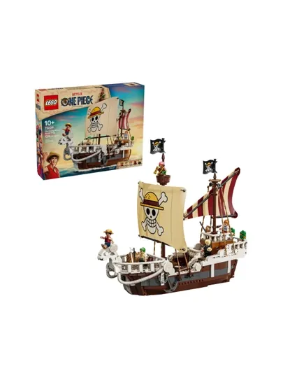 Конструктор LEGO Пиратский корабль «Гоинг Мерри» One Piece 75639, 1376 шт