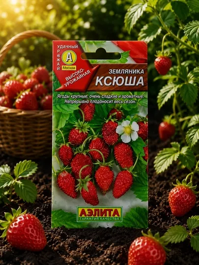 Земляника Ксюша