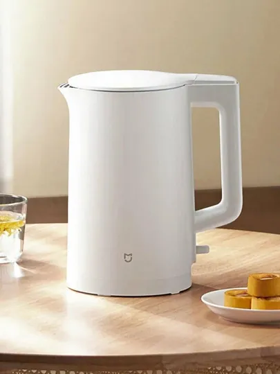 Чайник электрический Xiaomi Mijia Kettle, металлический, 1.5 л