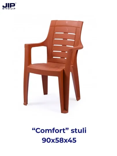 Пластиковый стул «Comfort» — для вашего удобства