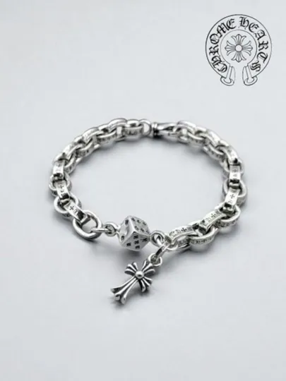 Chrome Hearts унисекс браслет подарок y2k стильный для мужчин женщин y 2 k винтажные руки