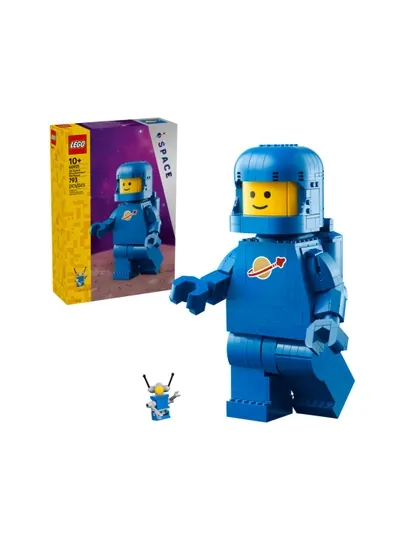 Конструктор LEGO 40921 Увеличенная минифигурка синего космонавта