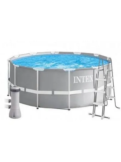 Каркасный бассейн Intex Prism Frame 366 * 99 см, 8592 л