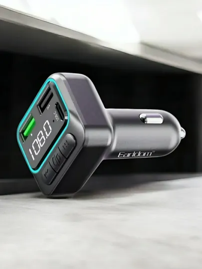 Аудиоприемник, FM-передатчик, Bluetooth, Car Mp3 player, зарядное устройство, M96