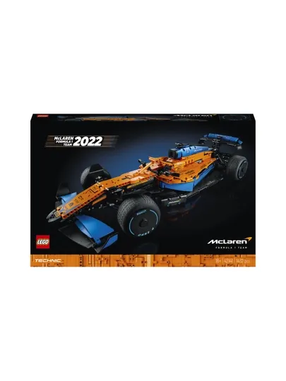 Конструктор LEGO Technic 42141 Гоночный автомобиль 2022, 1432 детали