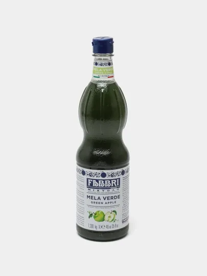 Сироп Fabbri Mixybar Green Apple, 1 л