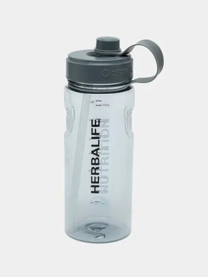 Спортивная бутылка для фитнеса, градиентное цветное, 1000 ml — EMARKE-HER1L-ТЕМНСЕР