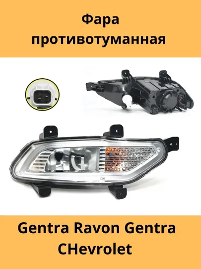 Фара противотуманная