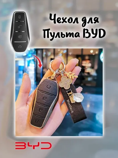 Чехол для пульта BYD