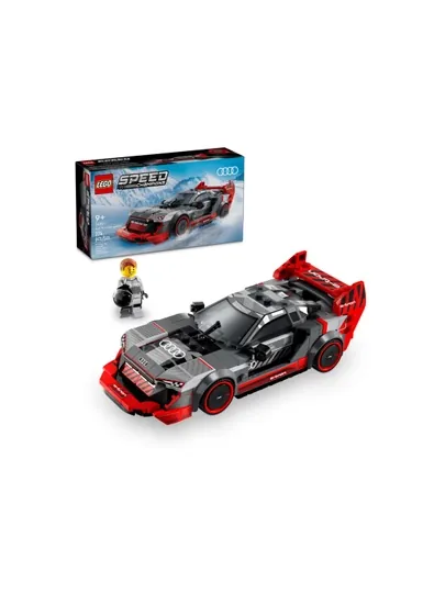 Конструктор LEGO Speed Champions 76921 Audi S1 e-tron quattro гоночный автомобиль