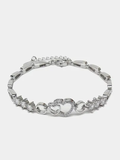 Серебряный браслет женский, 925 проба