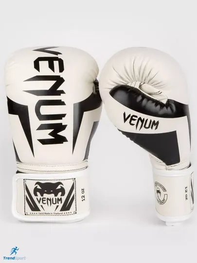 Боксерские перчатки Venum, тренировочные, для спарринга и снарядов, 10-14 OZ