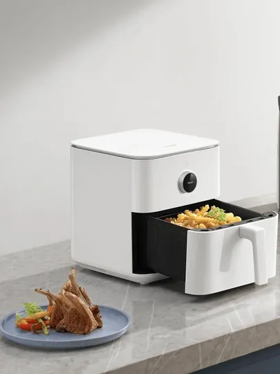 Умный аэрогриль Xiaomi Smart Air Fryer, версия Global, с функцией удаления жира, 4.5 л