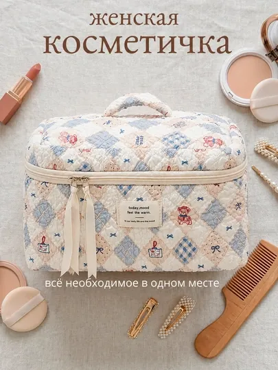 Набор косметичек трёх видов, косметичка Hello kitty