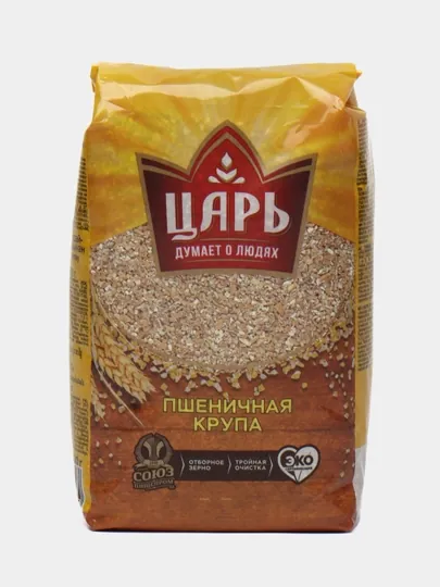 Крупа пшеничная Царь думает о людях, 600 г