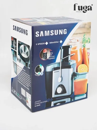 Электрическая соковыжималка Samsung, мощная и современная техника для кухни! — SHOES01-BOSCHSOK