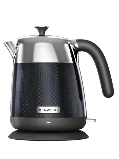 Электрочайник KENWOOD ZJM810BK, 1.6 л, 2200 Вт, черный металл