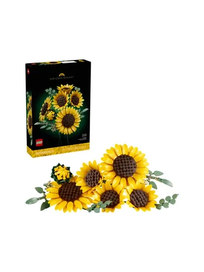 Конструктор LEGO Botanicals Букет подсолнухов 11502