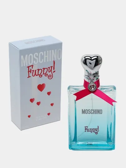 Туалетная вода для женщин Moschino Funny, 100 мл