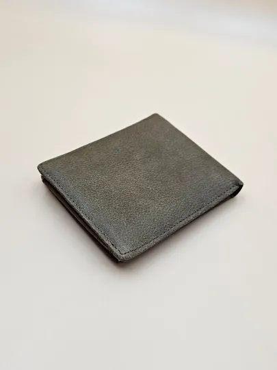 Кожаный мужской кошелёк с RFID-защитой — ZAGSYU-PORT-ЗОЛХАКИ