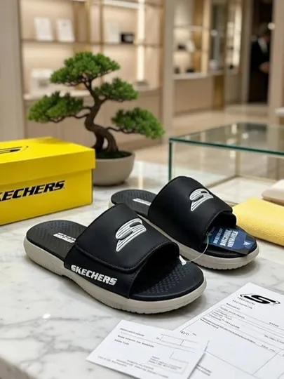 Мужские сланцы Skechers 40-44