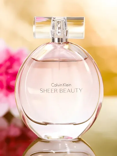 Calvin Klein Sheer Beauty туалетная вода для женщин, цветочно-фруктово-древесно-ванильный аромат, 100 мл