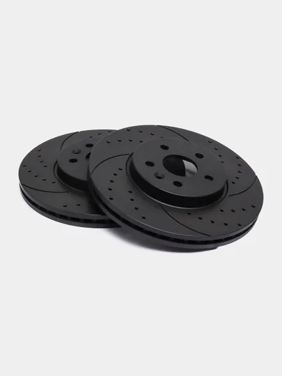 Тормозные диски Rotinger GM Traker 1 передние, Sport Tuning 5GL, 2 шт
