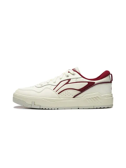 Кеды Li-Ning AGCW013 Common 80s, городские низкие кроссовки, синтетическая кожа и текстиль
