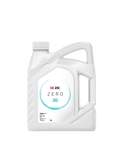 Моторное масло Zic zero 30/20 0W20