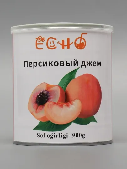 Персиковый джем — БОБАТЕА-SKU52