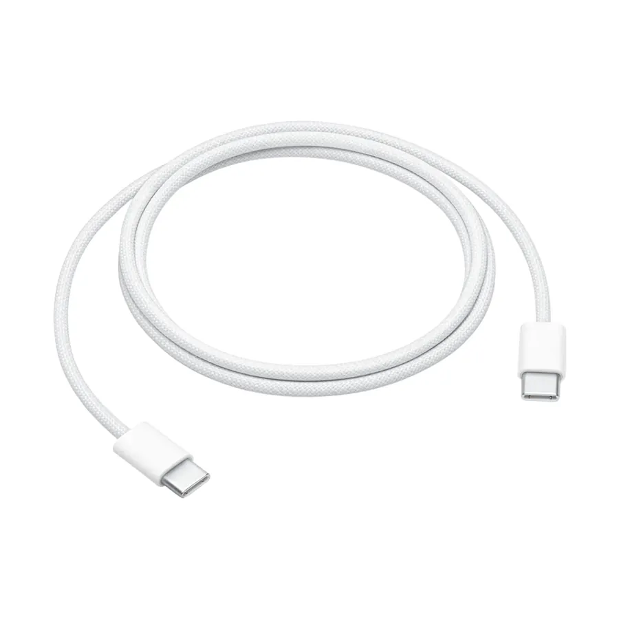 Кабель питания Apple USB-C 60W, 1m White