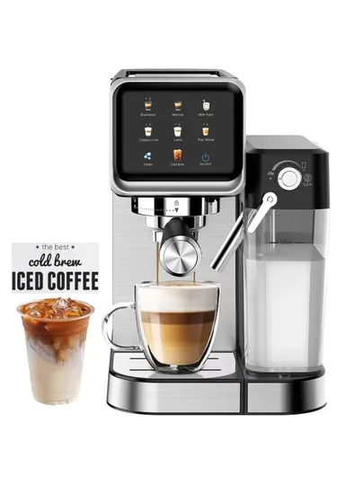Кофемашина DEFT DT-009 для дома и офиса, 3 в 1, Nespresso, капсулы Dolce Gusto — 2023-DL010-ЧЕРН