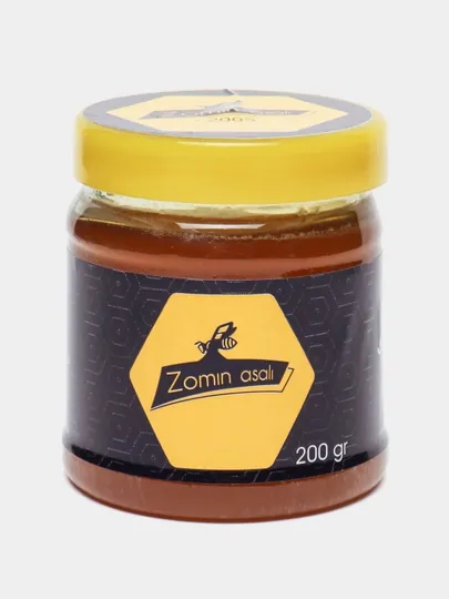 Натуральный мёд Zomin asali, 200 г