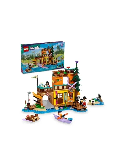 LEGO 42626 спортивный лагерь: водный спорт — 628 деталей, 7+
