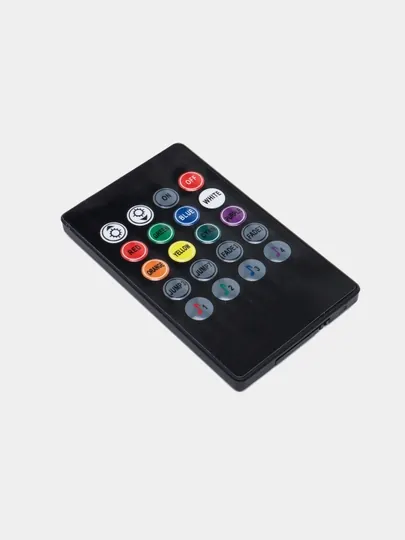 Подсветка салона для ног светодиодная в авто RGB, со звуковым контроллером, 48 LED