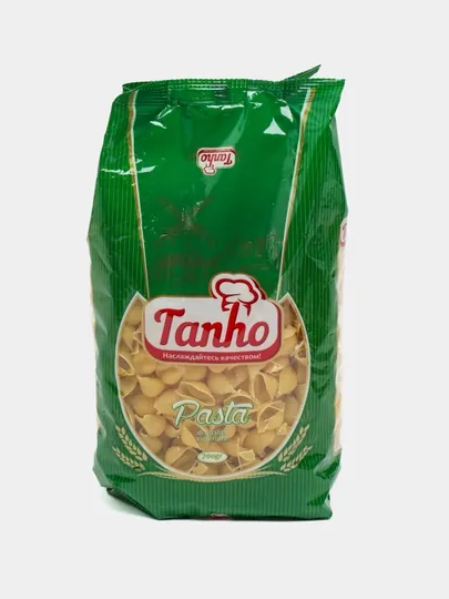 033 Макароны Tanho ракушки в/с, 700 г