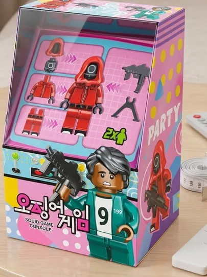 Squid Game Series "игра кальмарa"