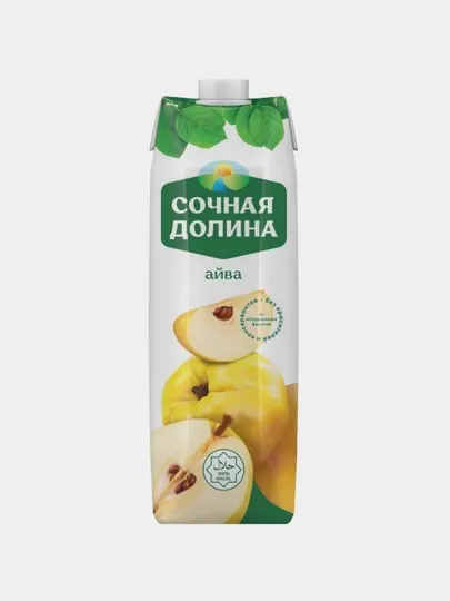 Сок Сочная Долина Айва, 1 л