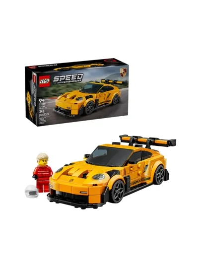 Конструктор LEGO Speed Champions Porsche 911 GT3 RS Super Car 77239, 348 деталей