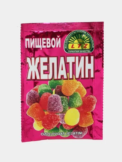 Желатин пищевой LTZ, 10 г