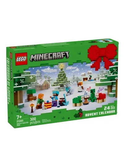 LEGO Minecraft 21280 Адвент-календарь 2025