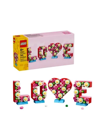 Конструктор LEGO Любовные письма 40867