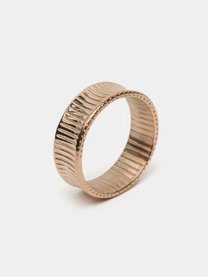 Кольцо рифленое Soul Jewelry
