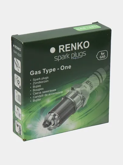 Свеча зажигания ГАЗ Ренко Gentra/Cobolt/Spark/Nexia3, 3-контактная — AUTOSTA-STAR1